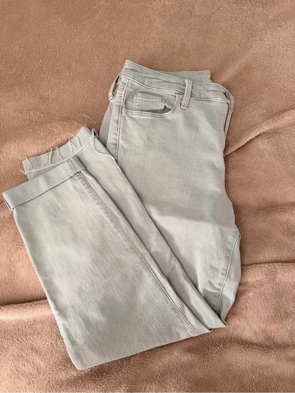 Universal Thread pale mint Straight-Leg Jeans